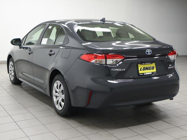 new 2025 Toyota Corolla Hybrid car, priced at $25,479