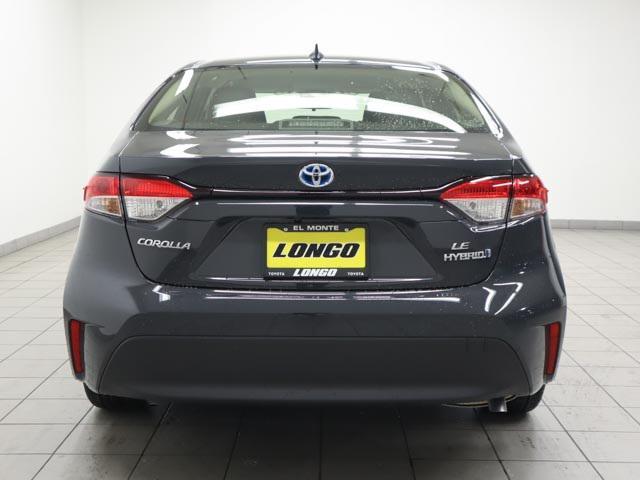 new 2025 Toyota Corolla Hybrid car, priced at $25,479