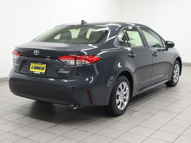 new 2025 Toyota Corolla Hybrid car, priced at $25,479