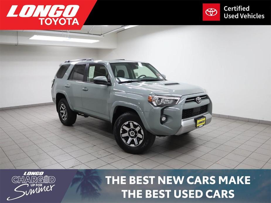 used 2023 Toyota 4Runner car, priced at $42,977