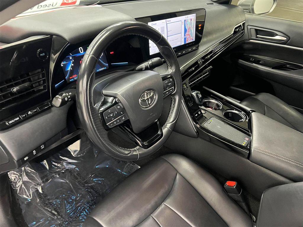 used 2022 Toyota Mirai car, priced at $12,288