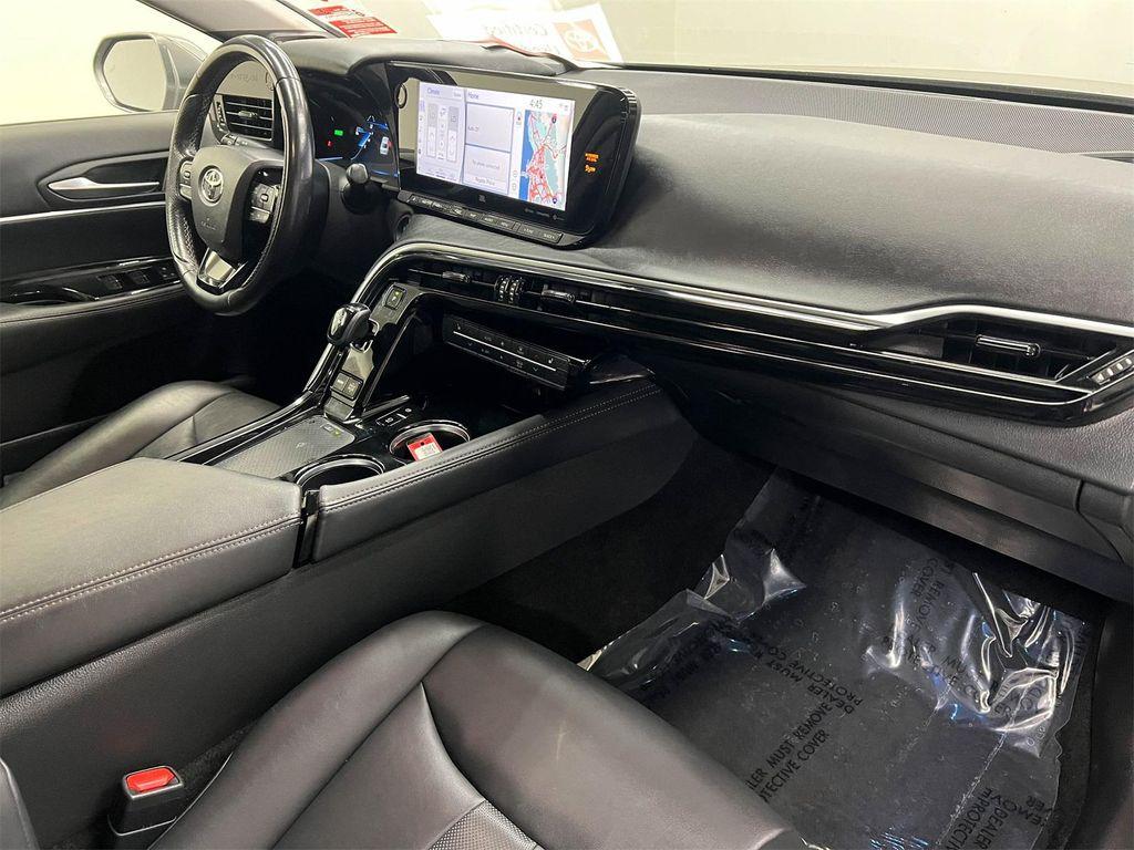 used 2022 Toyota Mirai car, priced at $12,288