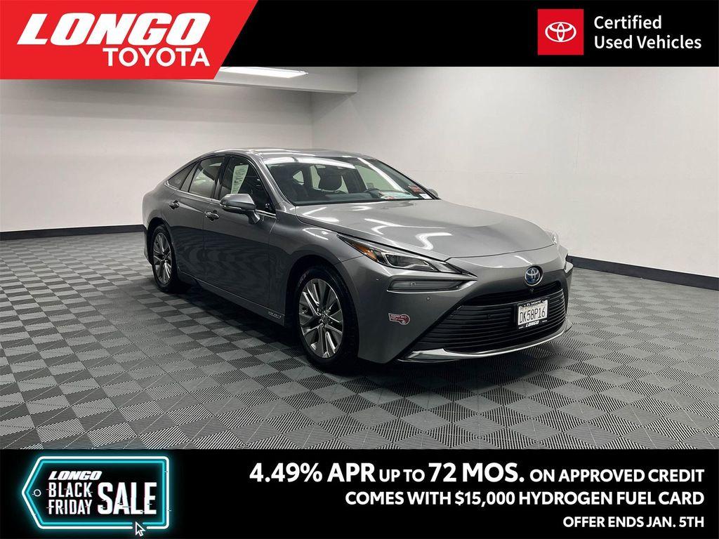 used 2022 Toyota Mirai car, priced at $12,288