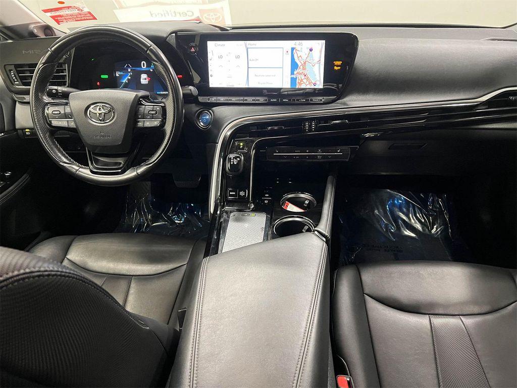 used 2022 Toyota Mirai car, priced at $12,288