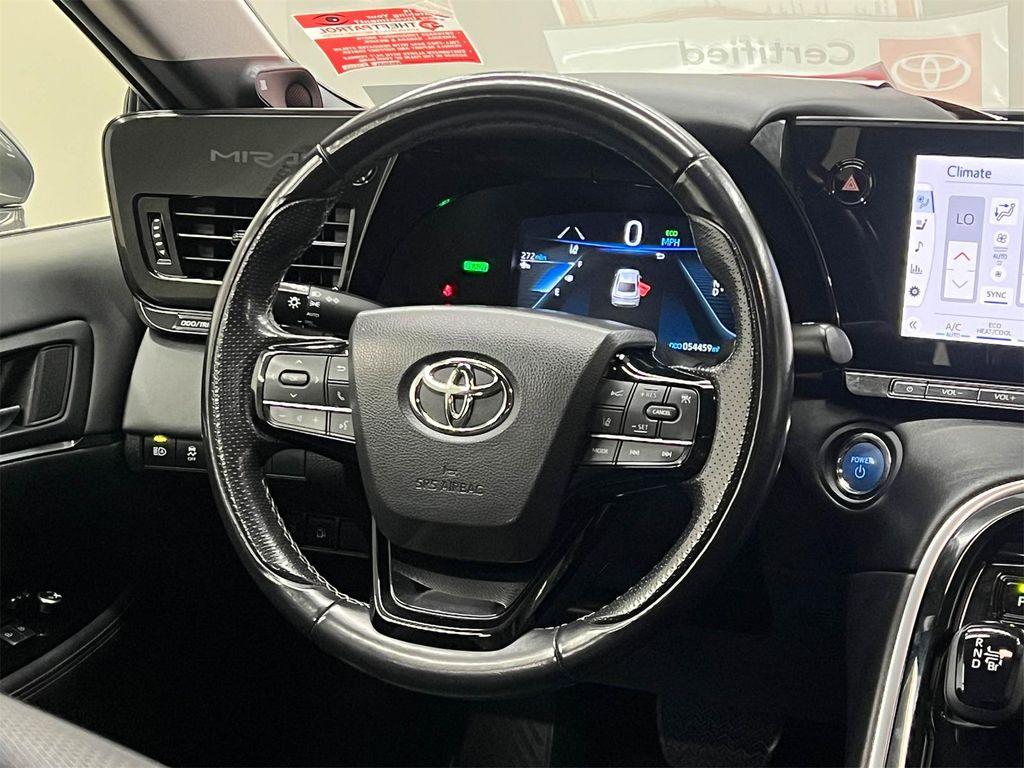 used 2022 Toyota Mirai car, priced at $12,288