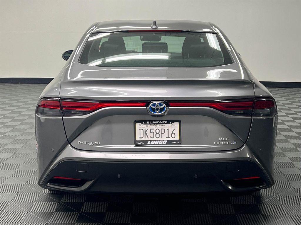 used 2022 Toyota Mirai car, priced at $12,288