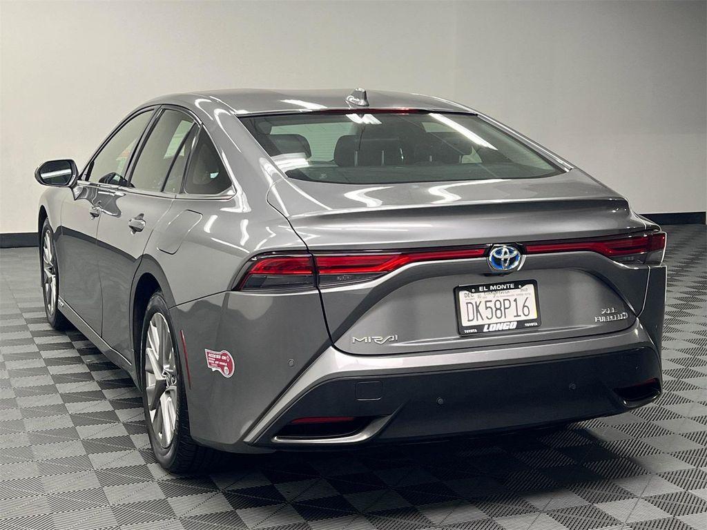 used 2022 Toyota Mirai car, priced at $12,288