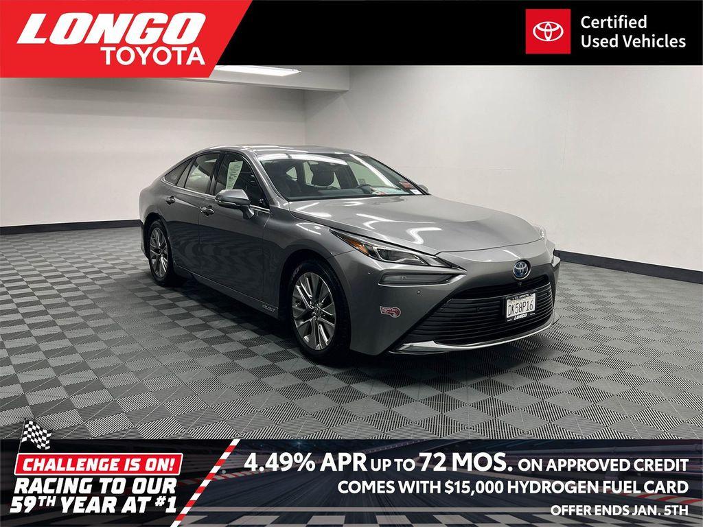 used 2022 Toyota Mirai car, priced at $12,088