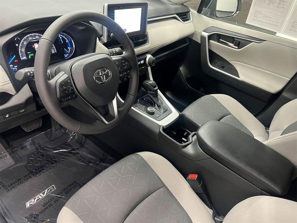 used 2025 Toyota RAV4 Hybrid car, priced at $38,226