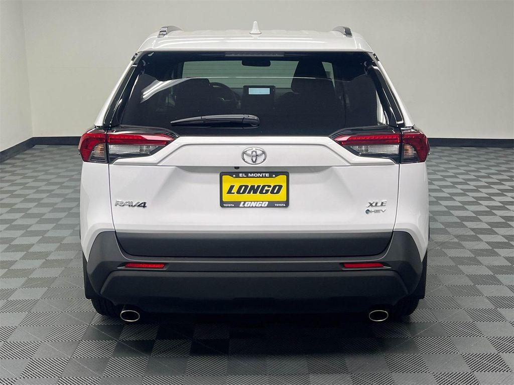 used 2025 Toyota RAV4 Hybrid car, priced at $38,226