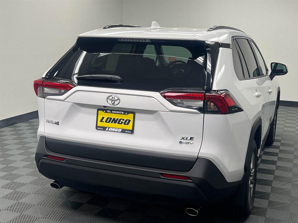 used 2025 Toyota RAV4 Hybrid car, priced at $38,226
