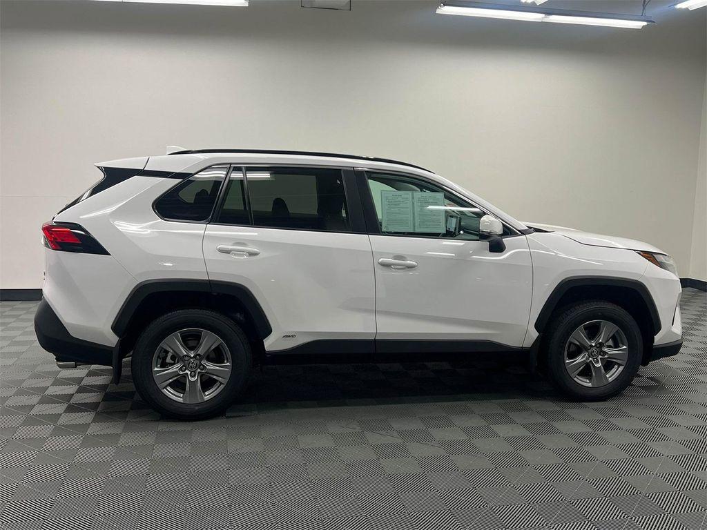 used 2025 Toyota RAV4 Hybrid car, priced at $38,226