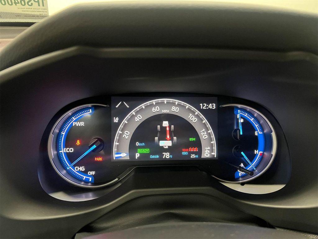 used 2025 Toyota RAV4 Hybrid car, priced at $38,226
