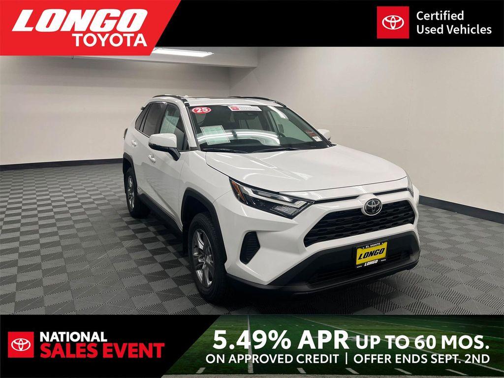 used 2025 Toyota RAV4 Hybrid car, priced at $38,226