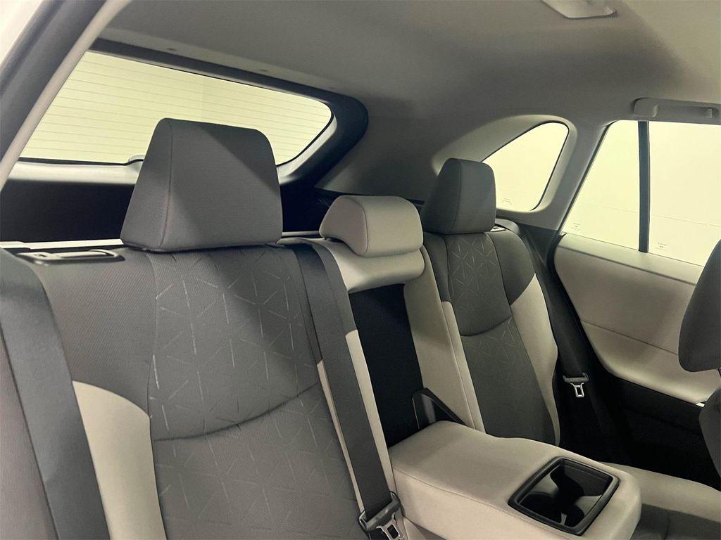 used 2025 Toyota RAV4 Hybrid car, priced at $38,226