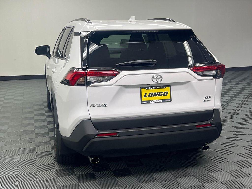 used 2025 Toyota RAV4 Hybrid car, priced at $38,226