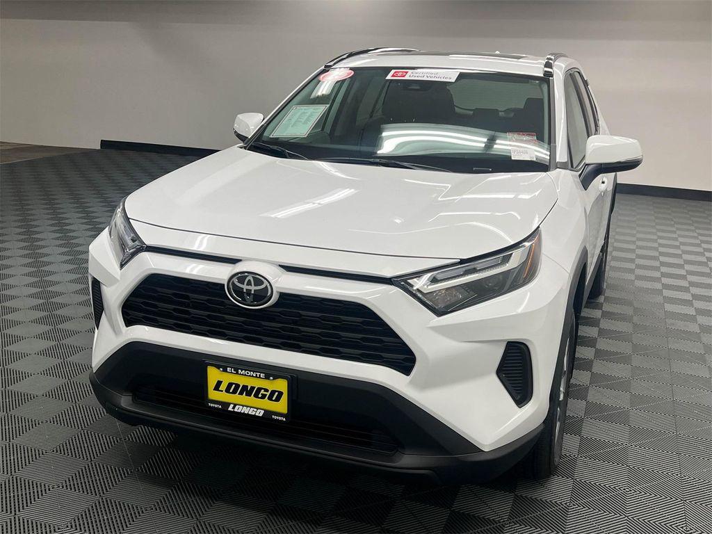 used 2025 Toyota RAV4 Hybrid car, priced at $38,226