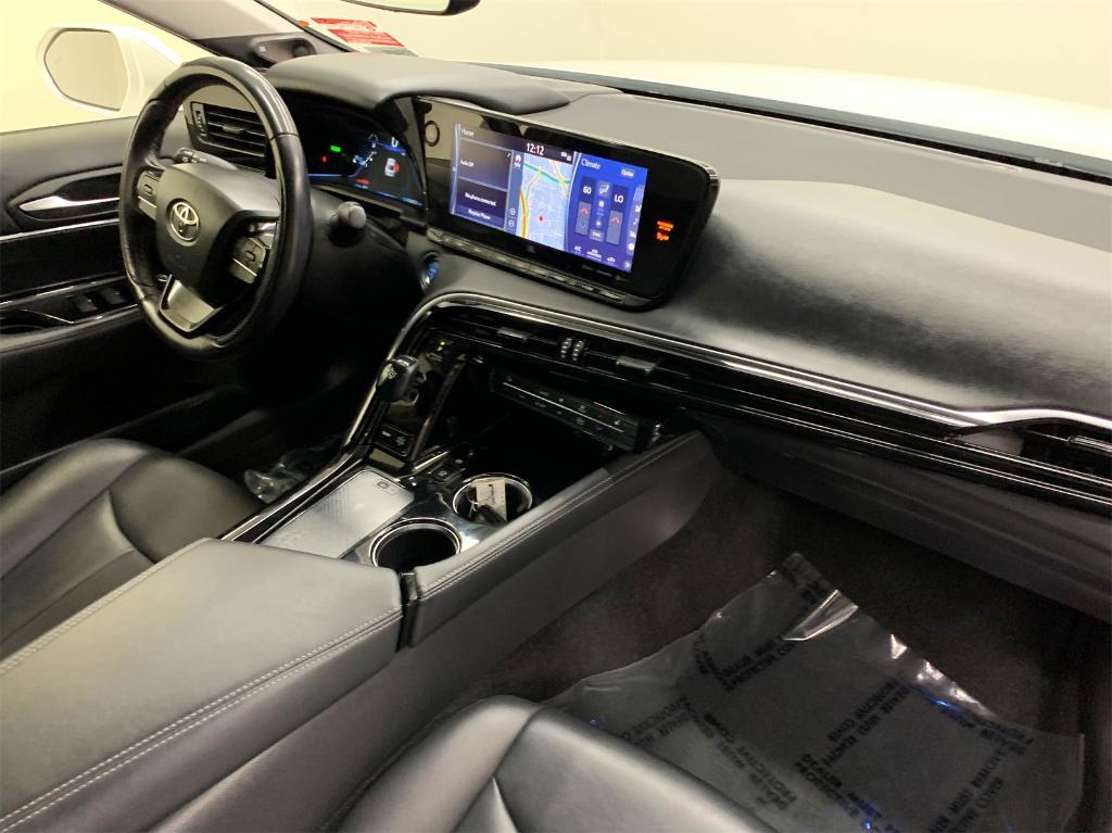 used 2021 Toyota Mirai car, priced at $11,288