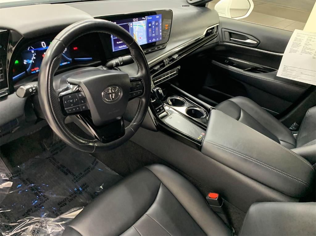 used 2021 Toyota Mirai car, priced at $11,288