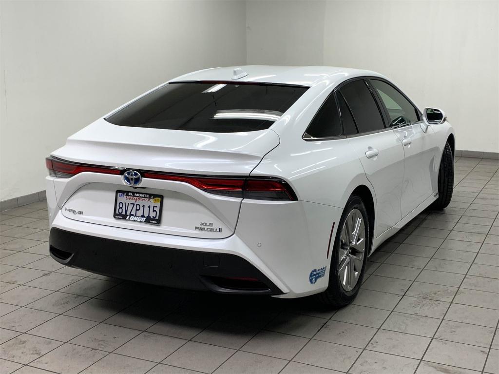 used 2021 Toyota Mirai car, priced at $11,288