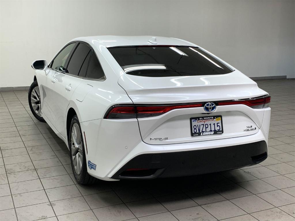 used 2021 Toyota Mirai car, priced at $11,288