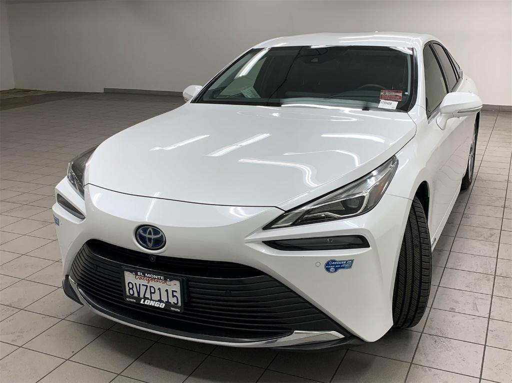 used 2021 Toyota Mirai car, priced at $11,288