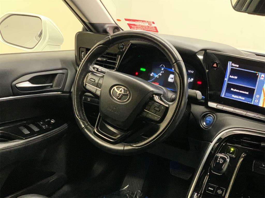 used 2021 Toyota Mirai car, priced at $11,288