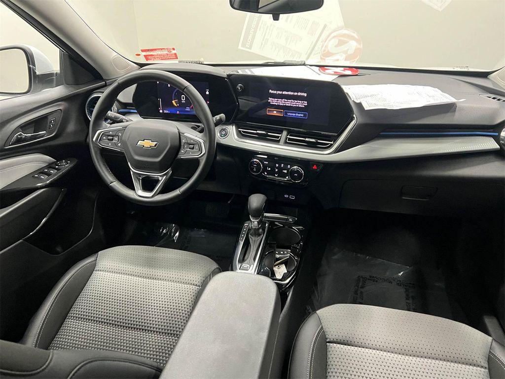 used 2024 Chevrolet Trax car, priced at $20,788