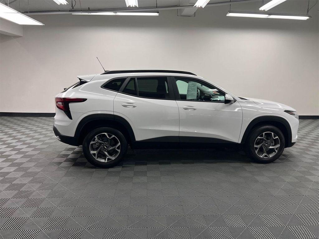 used 2024 Chevrolet Trax car, priced at $20,788