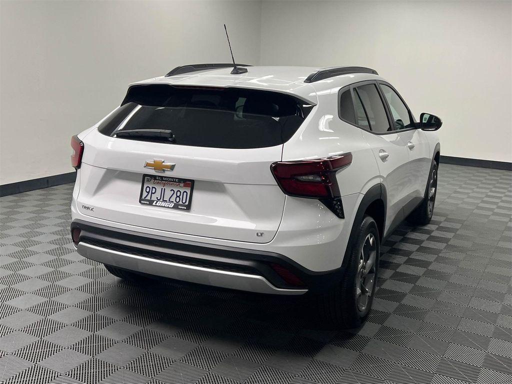 used 2024 Chevrolet Trax car, priced at $20,788