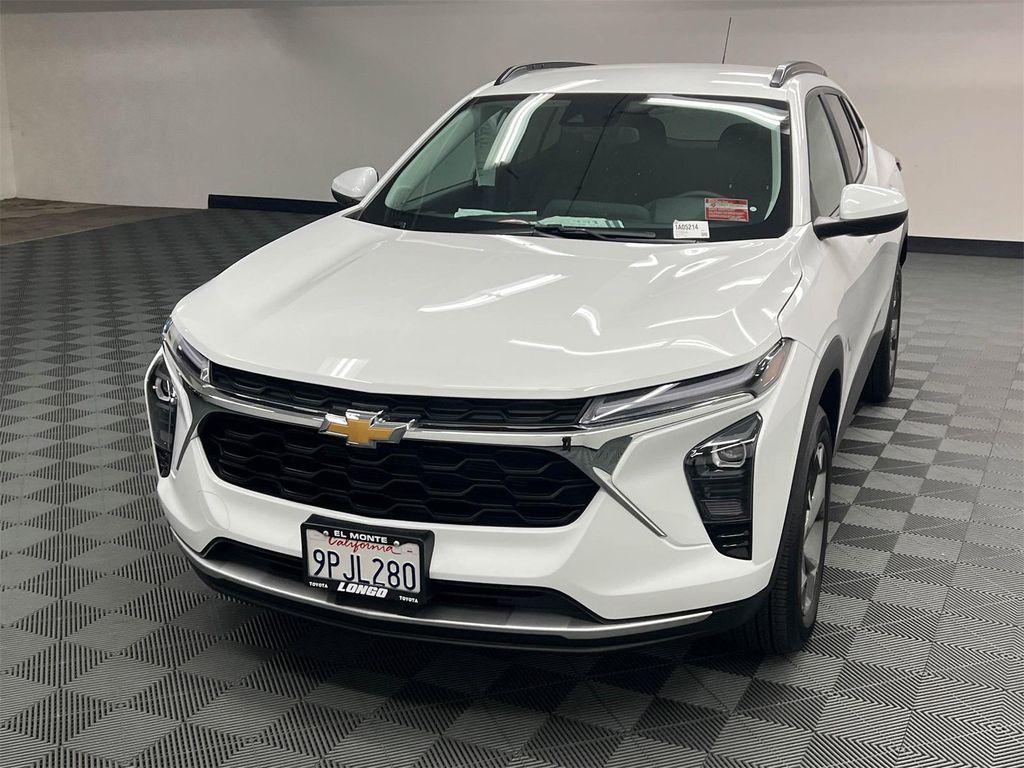 used 2024 Chevrolet Trax car, priced at $20,788