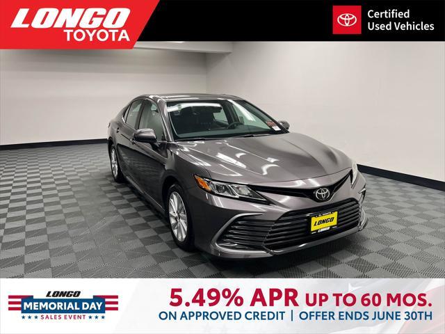 used 2024 Toyota Camry car, priced at $25,688