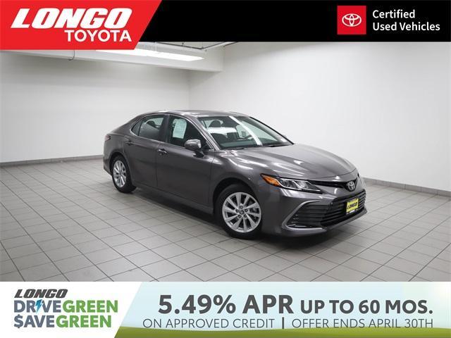 used 2024 Toyota Camry car, priced at $28,588