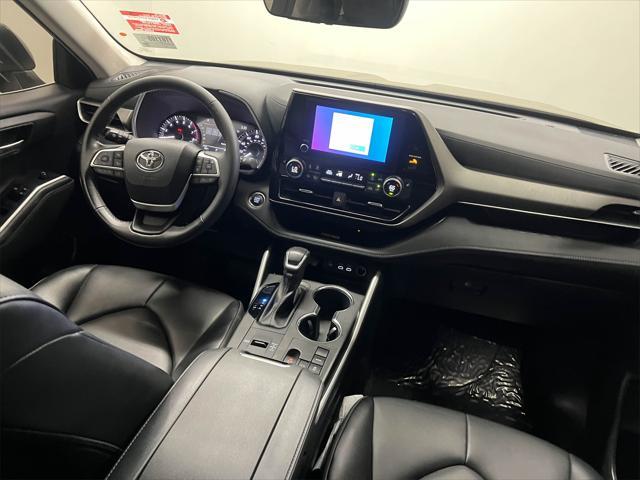 used 2023 Toyota Highlander car, priced at $35,188