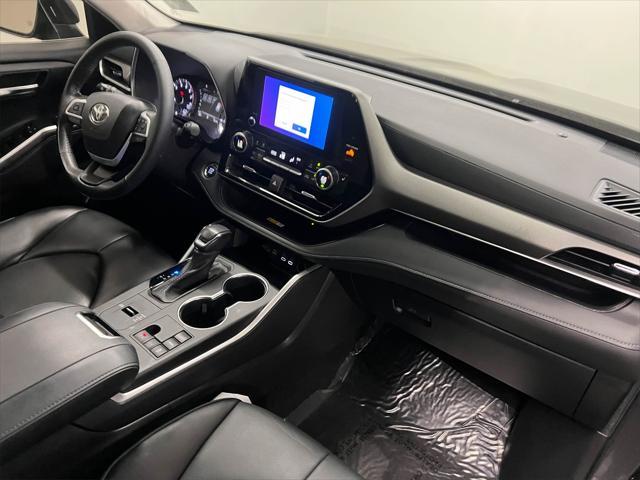 used 2023 Toyota Highlander car, priced at $35,188