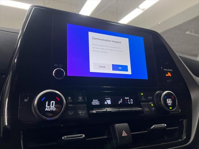 used 2023 Toyota Highlander car, priced at $35,188