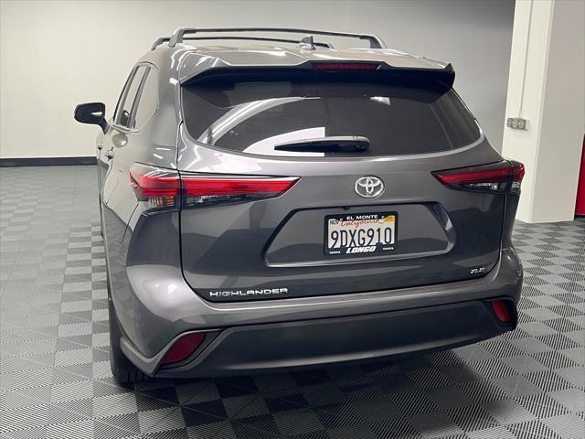 used 2023 Toyota Highlander car, priced at $35,188