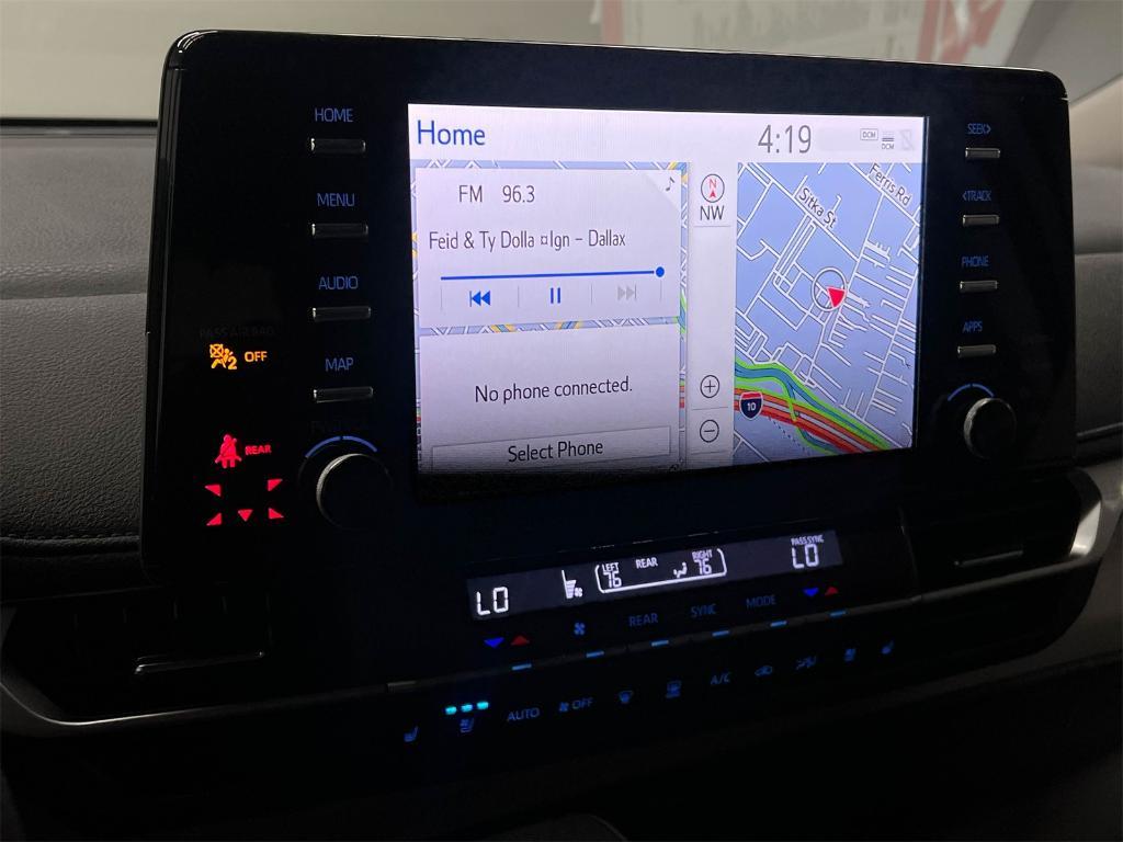 used 2022 Toyota Sienna car, priced at $51,977