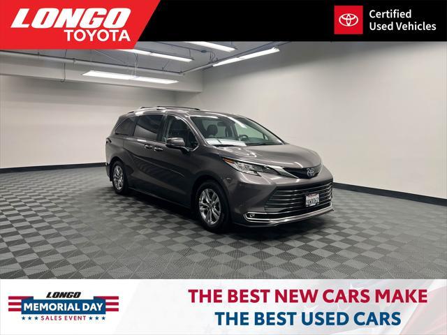 used 2022 Toyota Sienna car, priced at $51,788