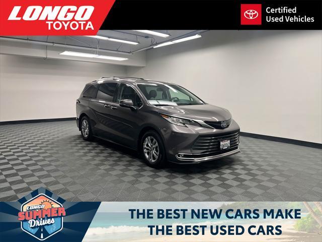 used 2022 Toyota Sienna car, priced at $48,888