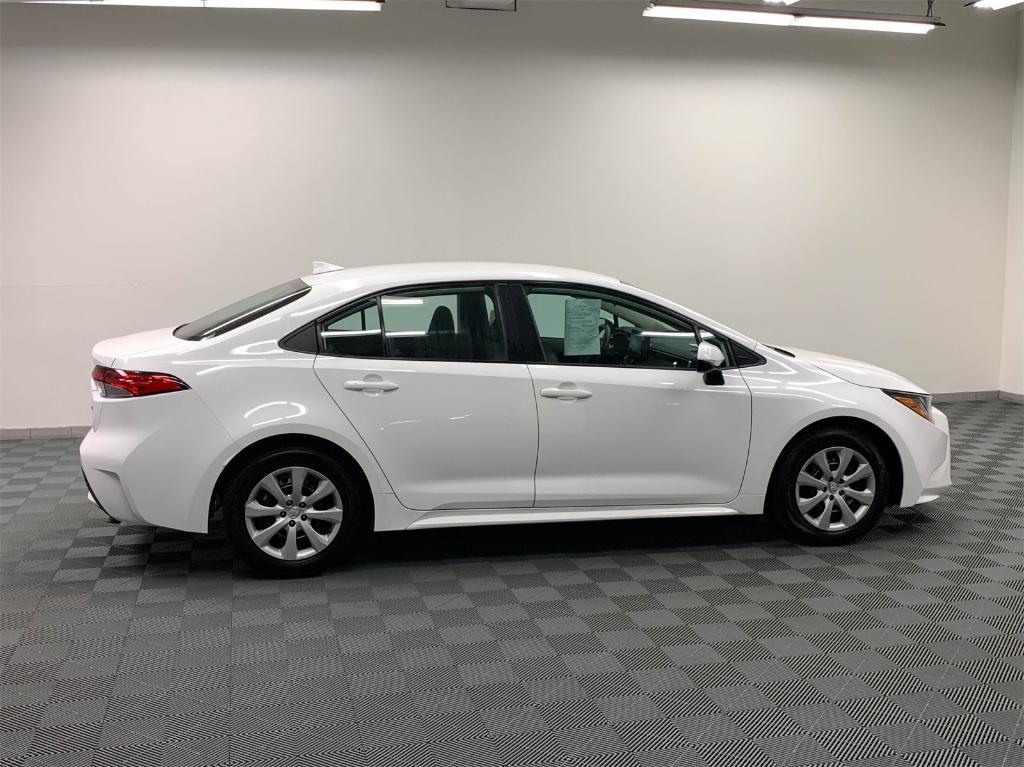 used 2022 Toyota Corolla car, priced at $18,588