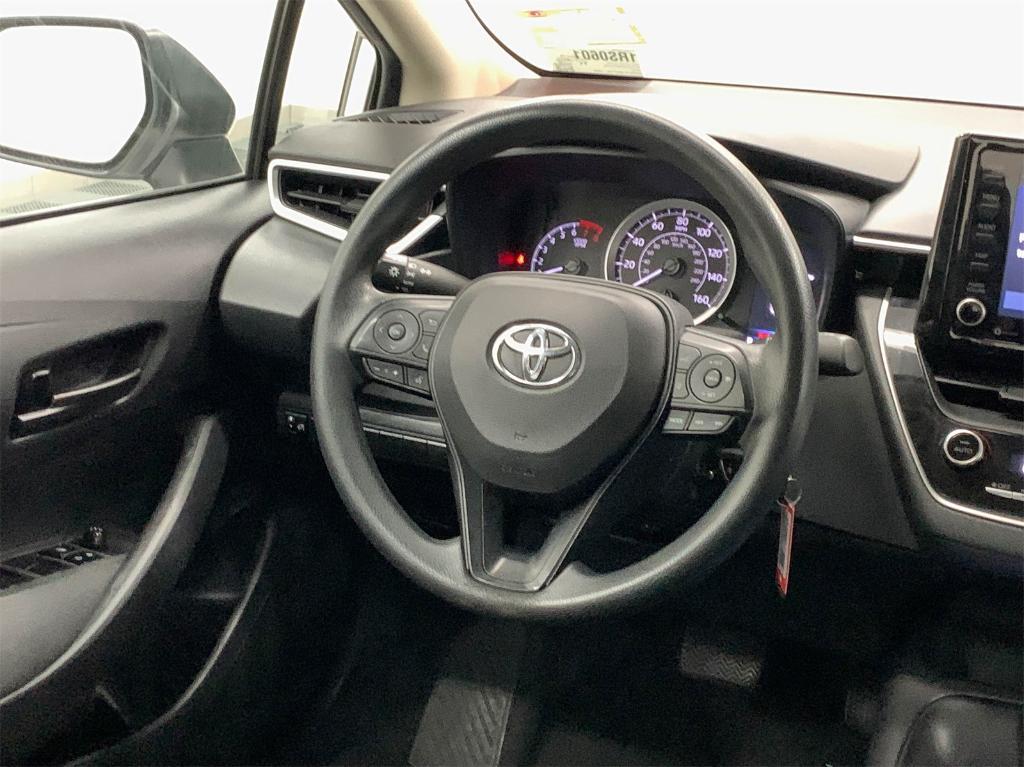 used 2022 Toyota Corolla car, priced at $18,588