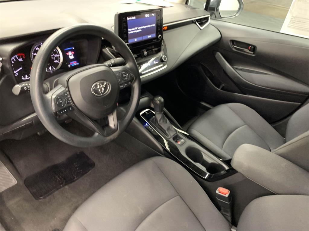 used 2022 Toyota Corolla car, priced at $18,588