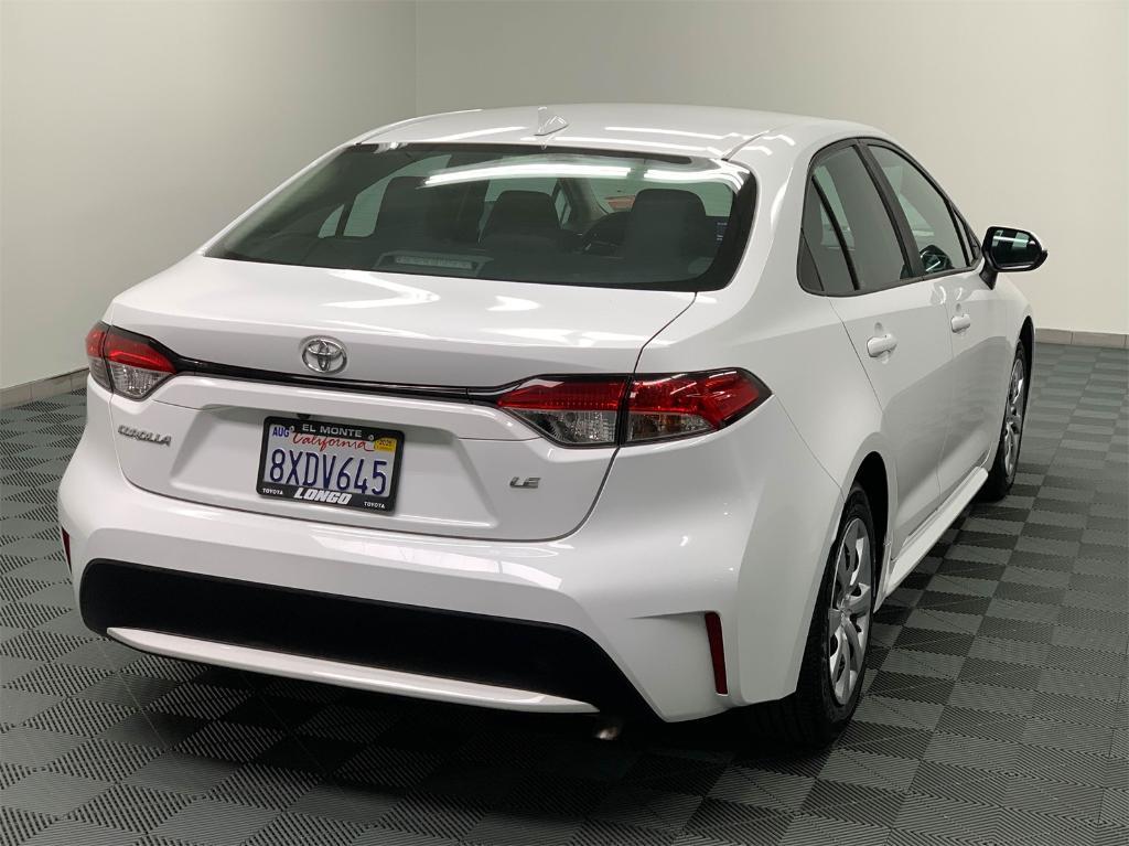 used 2022 Toyota Corolla car, priced at $18,588