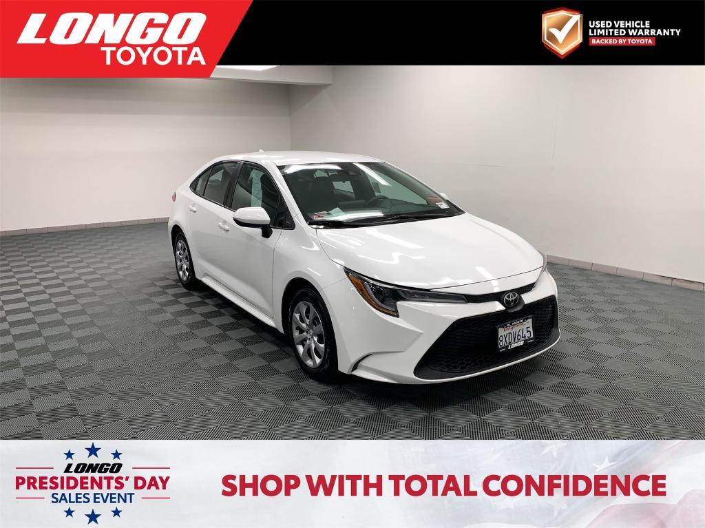 used 2022 Toyota Corolla car, priced at $18,588