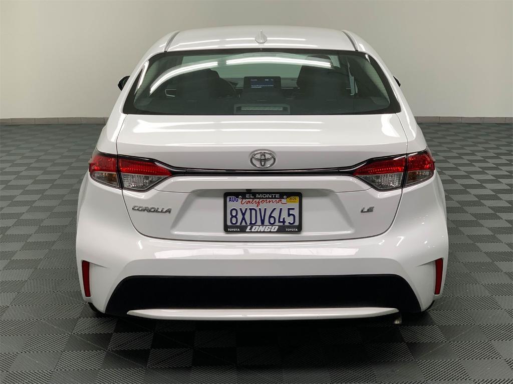 used 2022 Toyota Corolla car, priced at $18,588