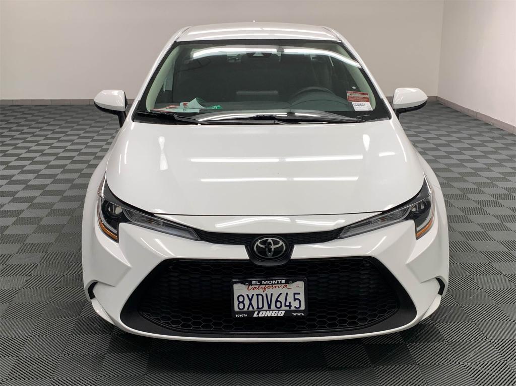 used 2022 Toyota Corolla car, priced at $18,588