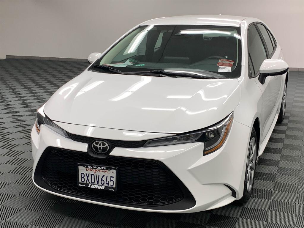 used 2022 Toyota Corolla car, priced at $18,588