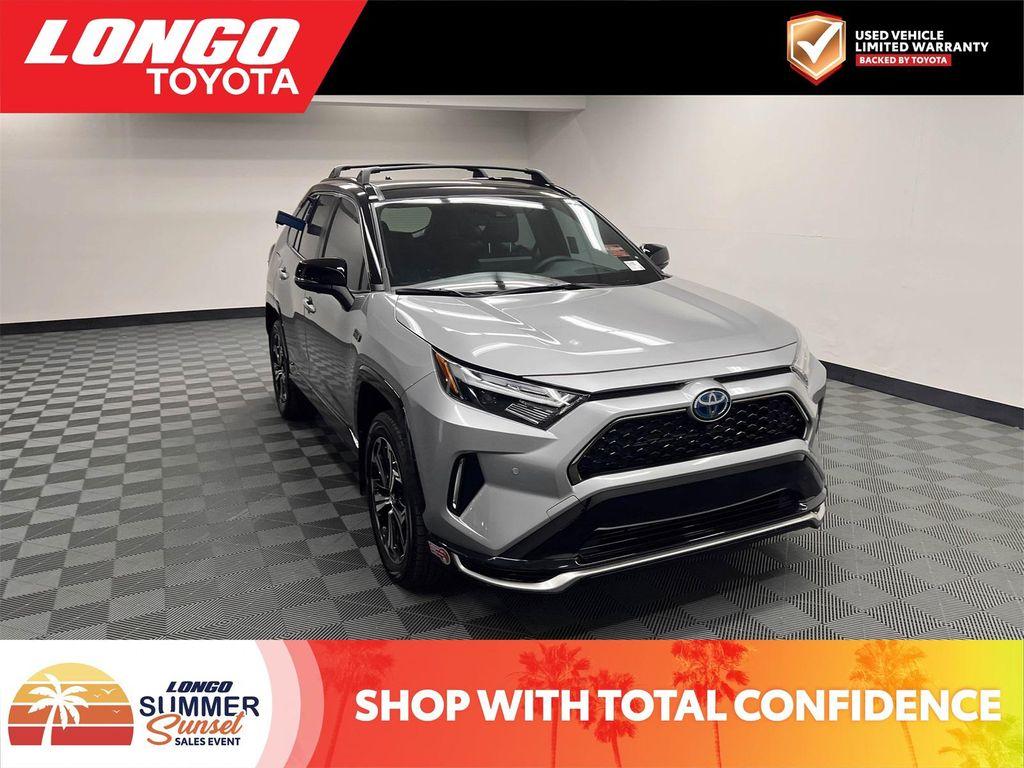 used 2024 Toyota RAV4 Prime car, priced at $45,788