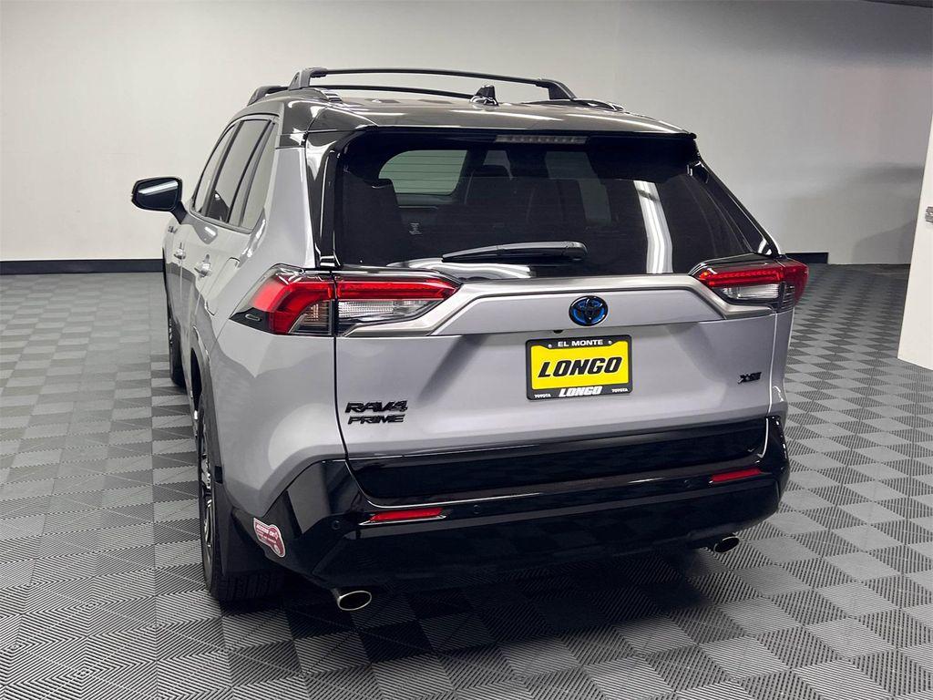 used 2024 Toyota RAV4 Prime car, priced at $45,788